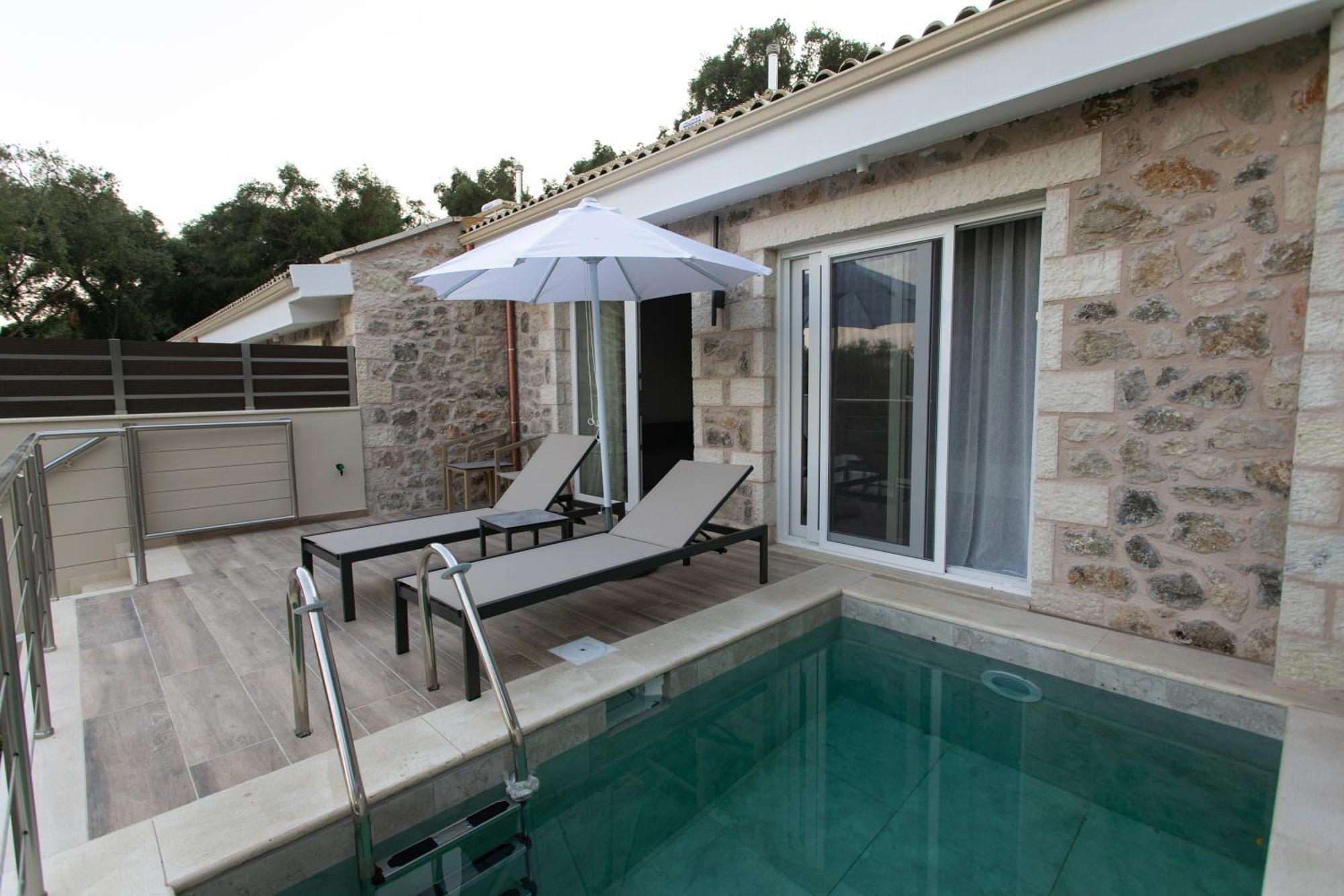Elais Luxury Villas Parga Buitenkant foto