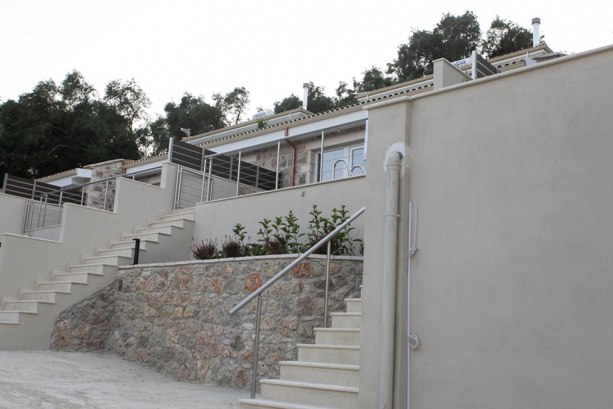 Elais Luxury Villas Parga Buitenkant foto