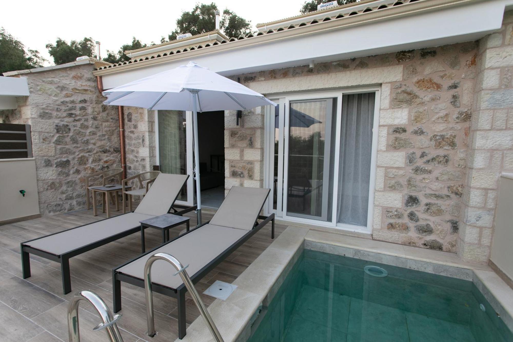 Elais Luxury Villas Parga Buitenkant foto