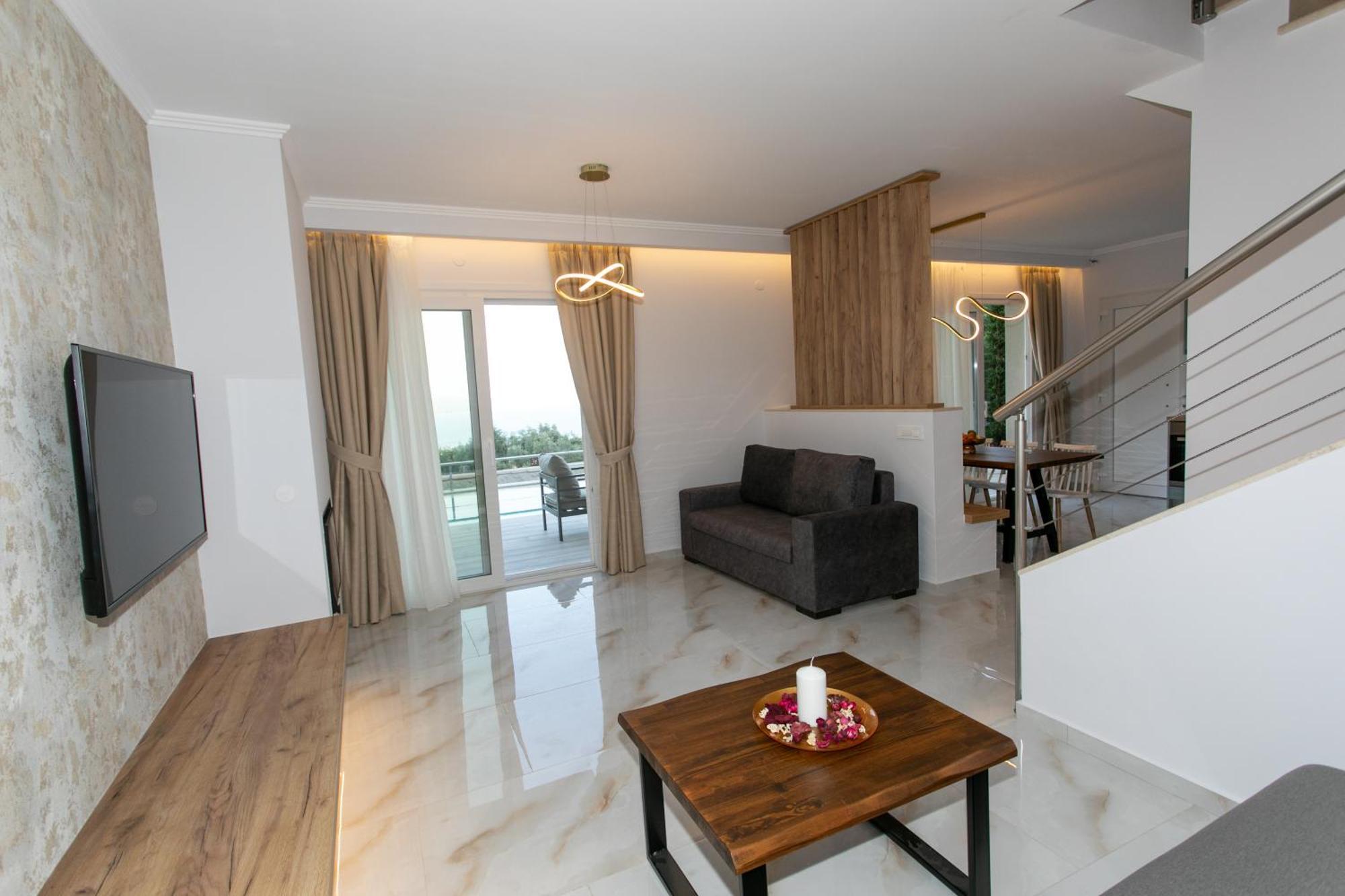 Elais Luxury Villas Parga Buitenkant foto