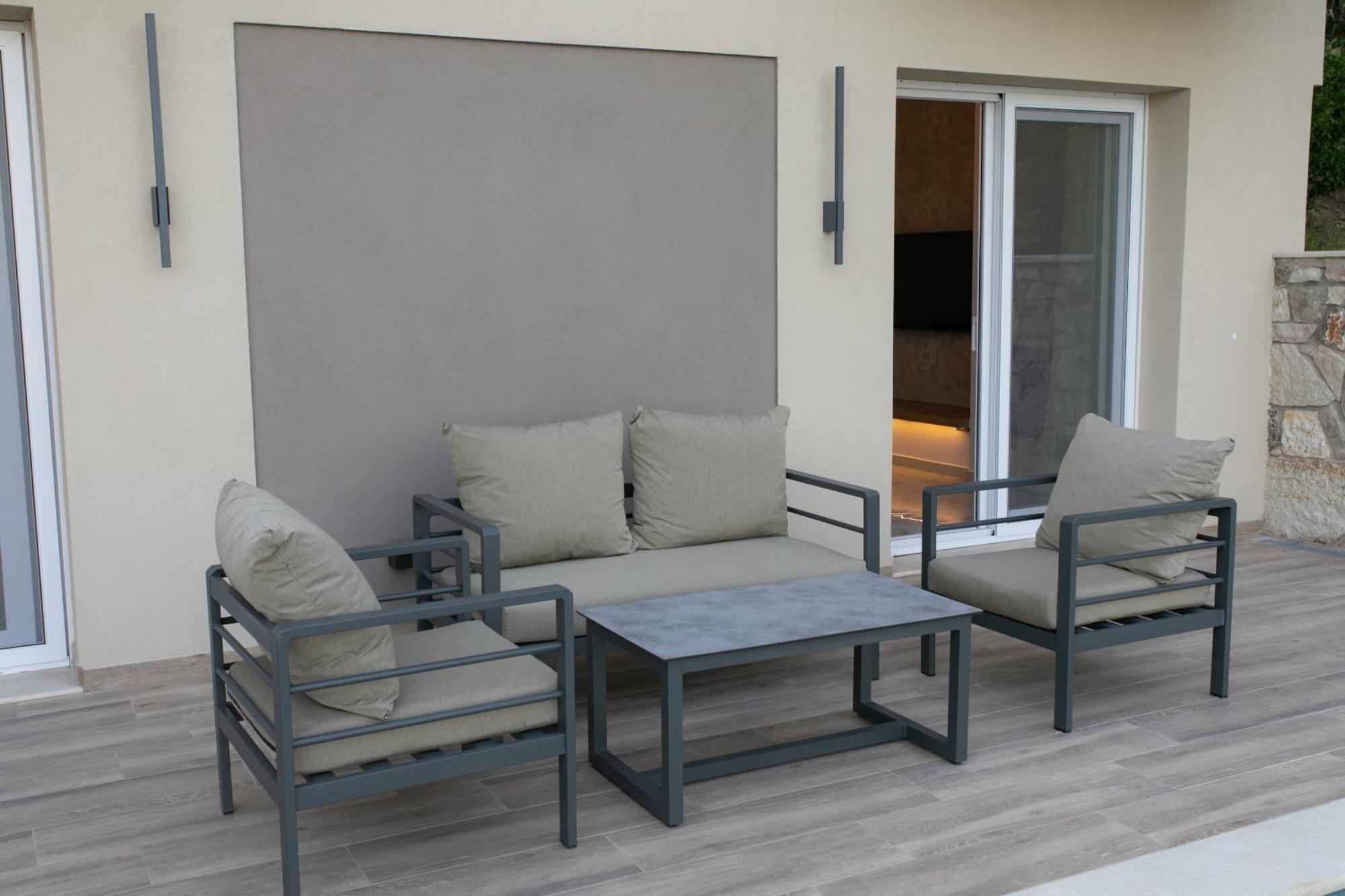 Elais Luxury Villas Parga Buitenkant foto