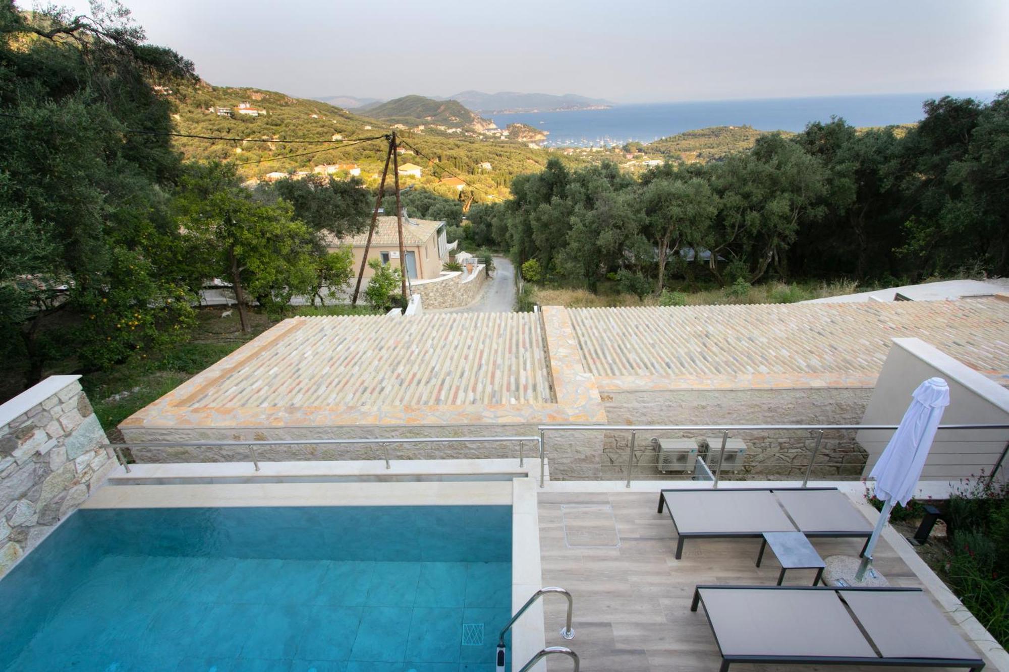 Elais Luxury Villas Parga Buitenkant foto