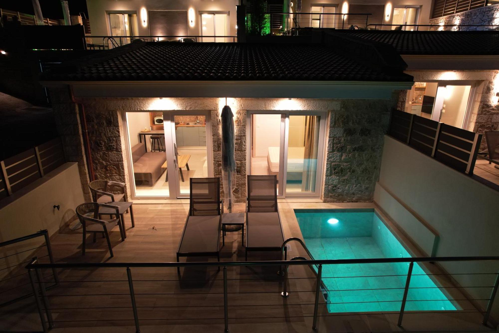 Elais Luxury Villas Parga Buitenkant foto