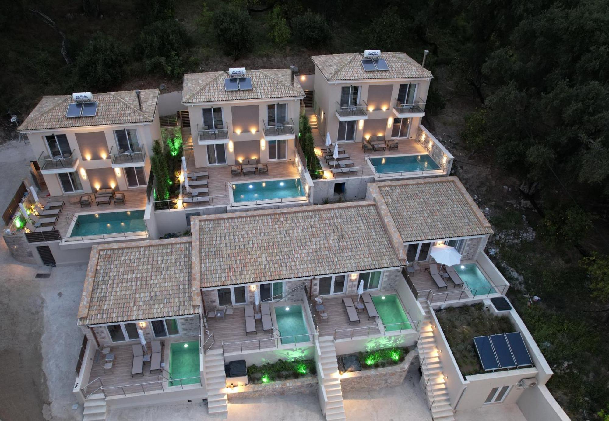 Elais Luxury Villas Parga Buitenkant foto