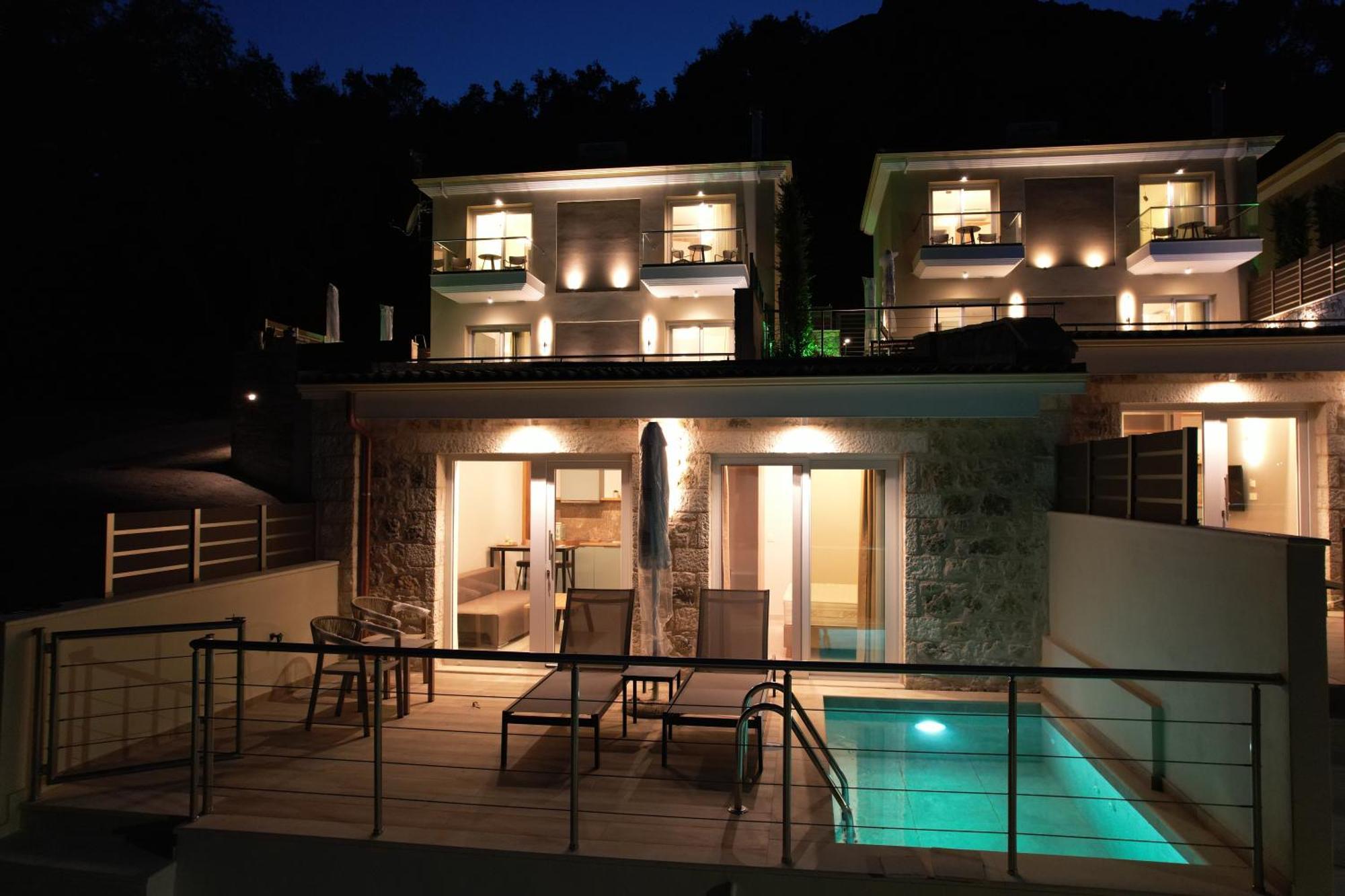 Elais Luxury Villas Parga Buitenkant foto