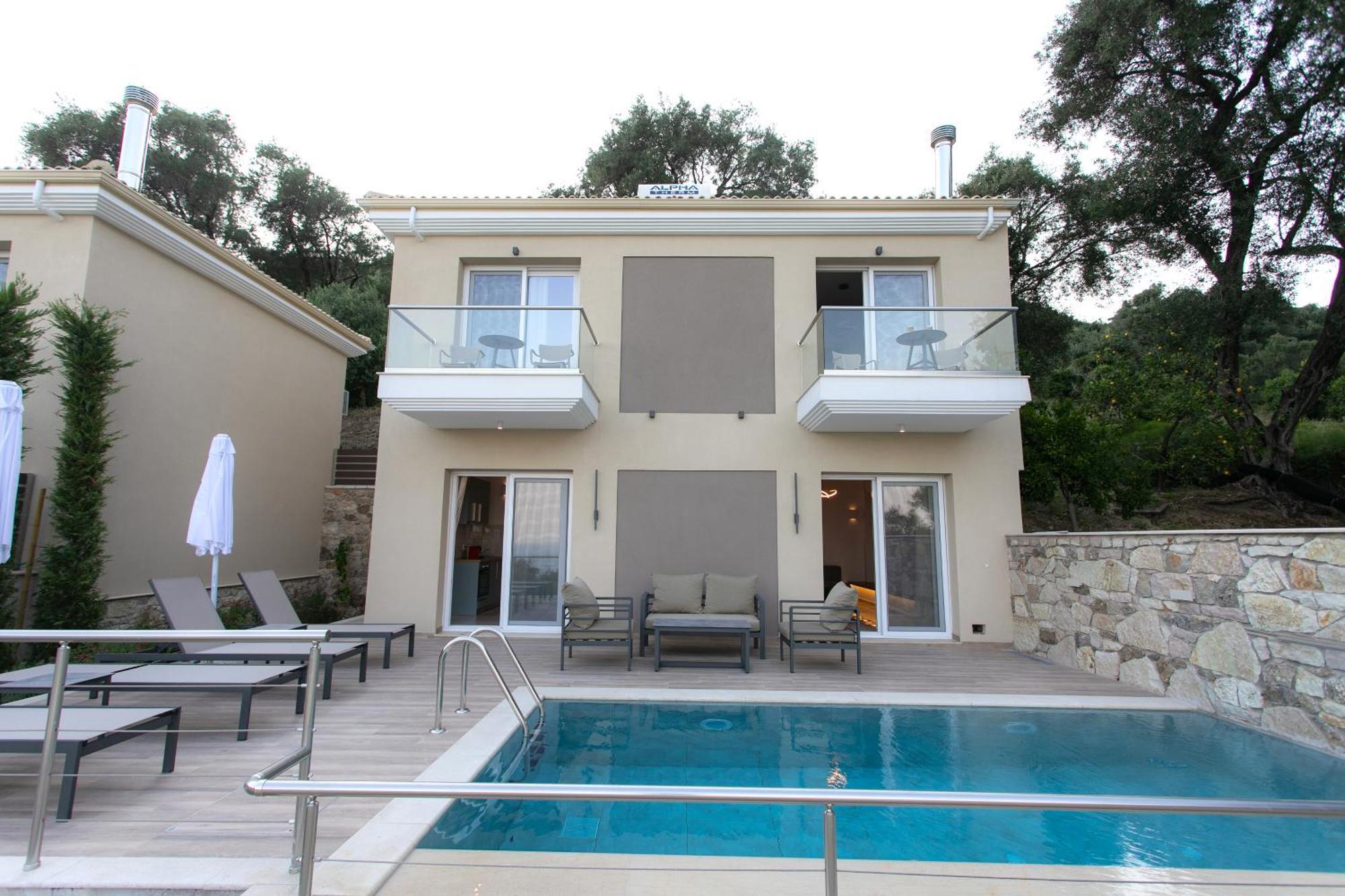Elais Luxury Villas Parga Buitenkant foto