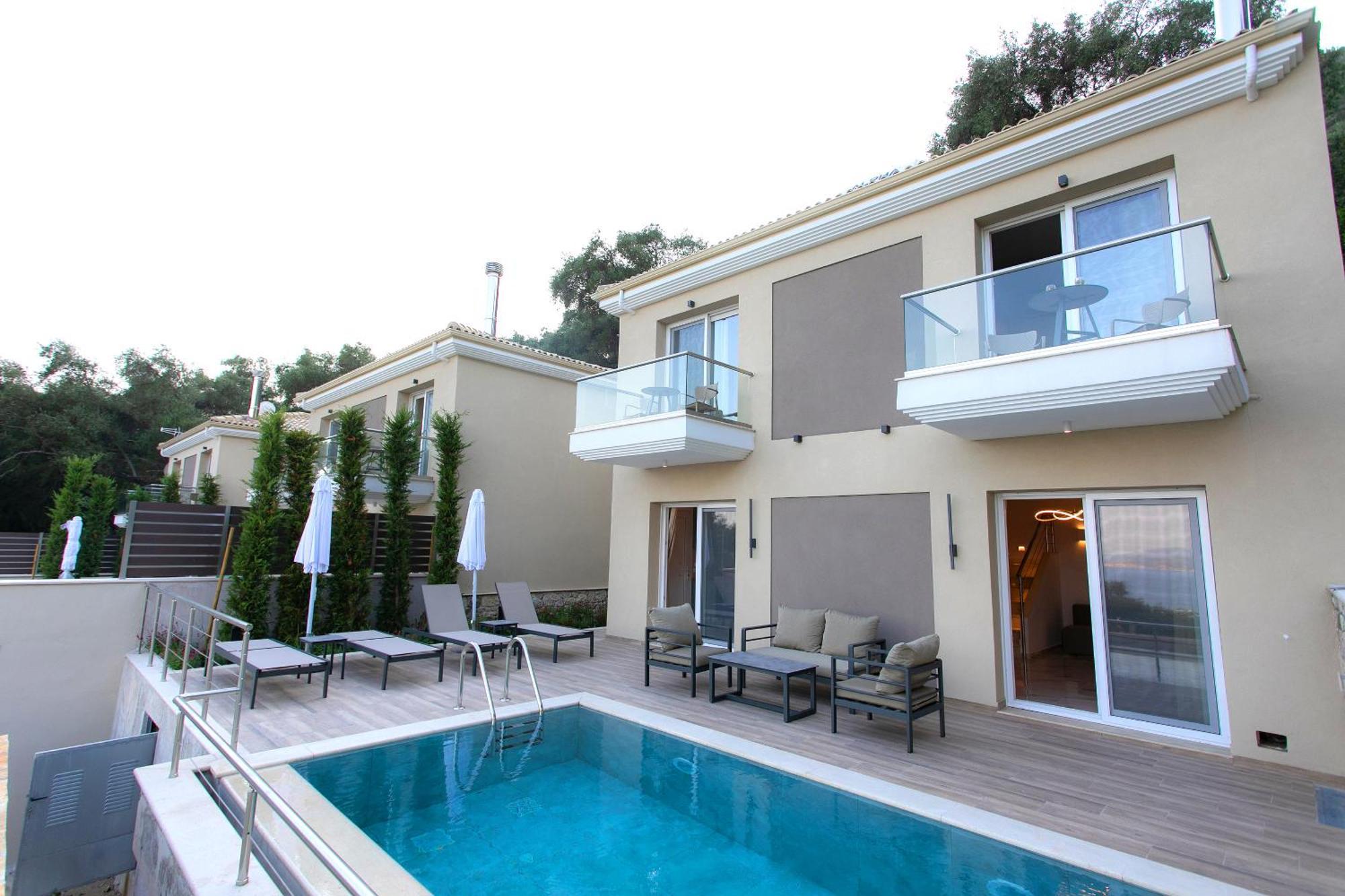Elais Luxury Villas Parga Buitenkant foto