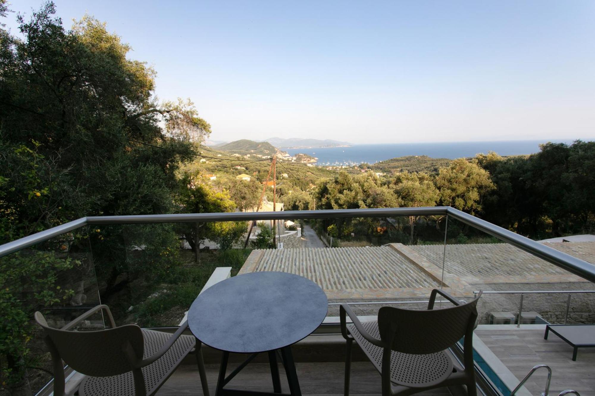 Elais Luxury Villas Parga Buitenkant foto