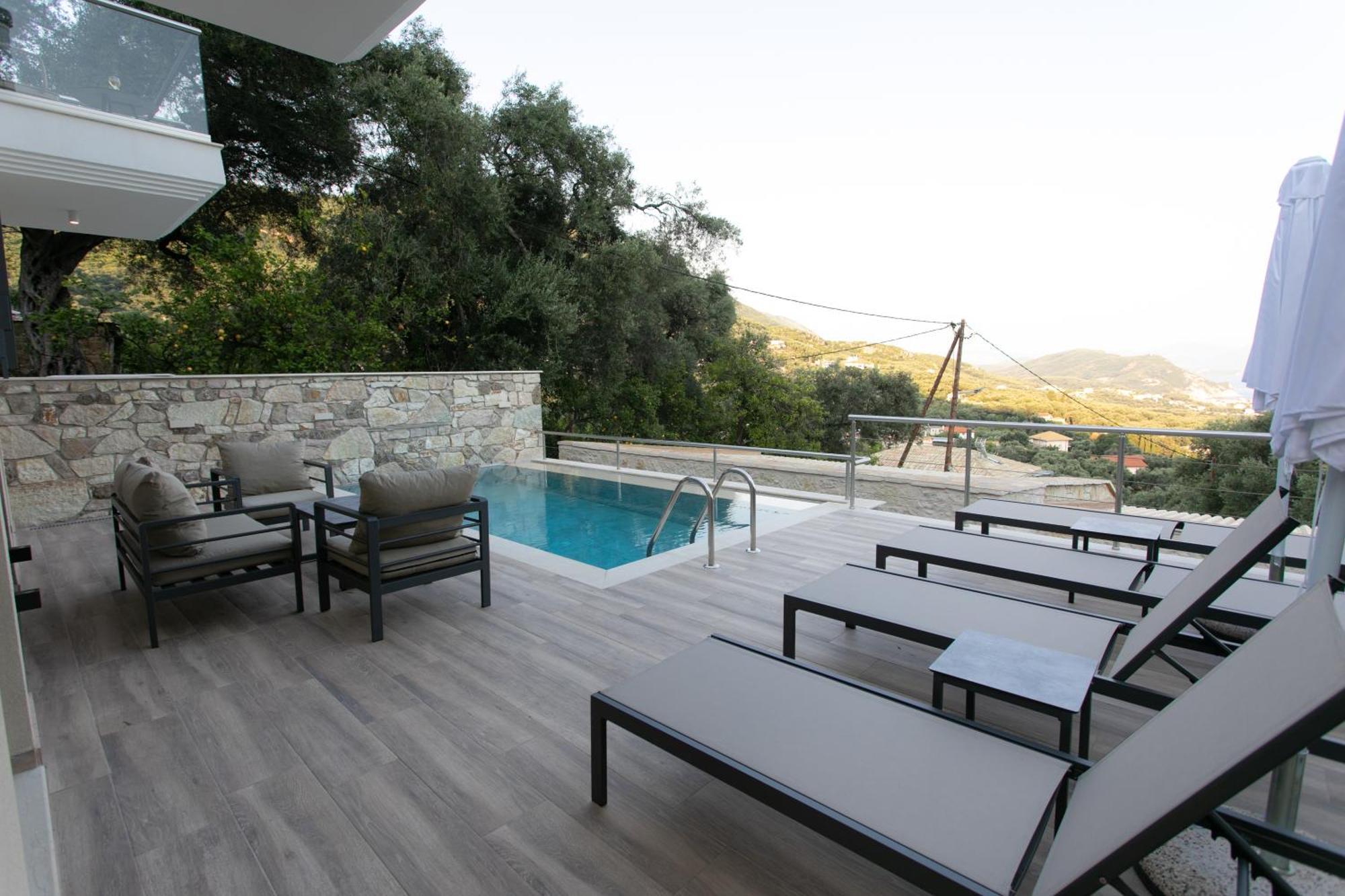 Elais Luxury Villas Parga Buitenkant foto